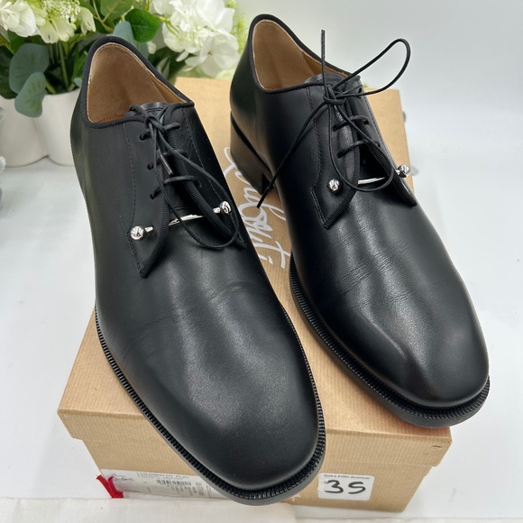 Men’s Christian Louboutin CHAMBELISS leather Oxford size 43 made  in Italy main image 11